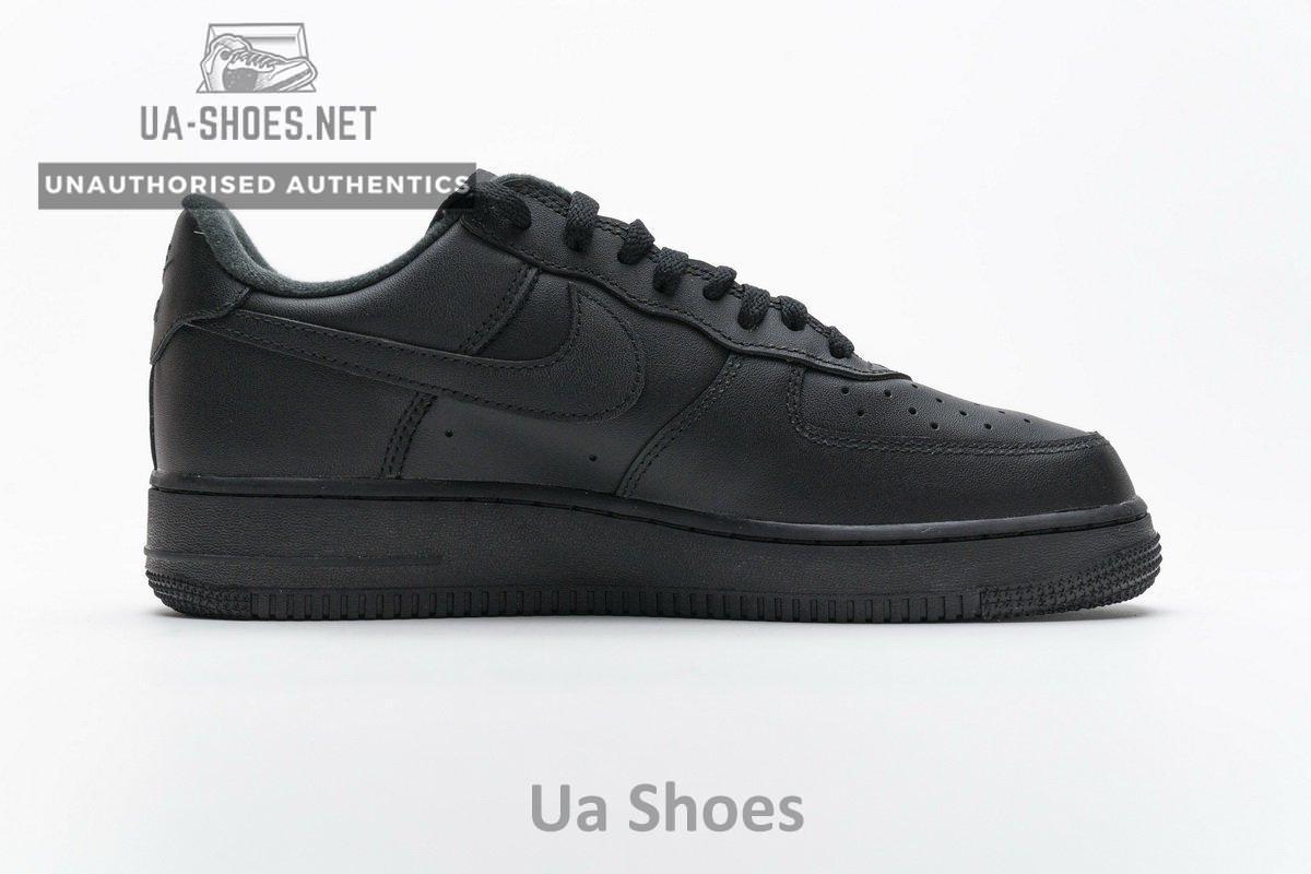 CU9225-001 Supreme x Nike Air Force 1 Low Black - Image 8