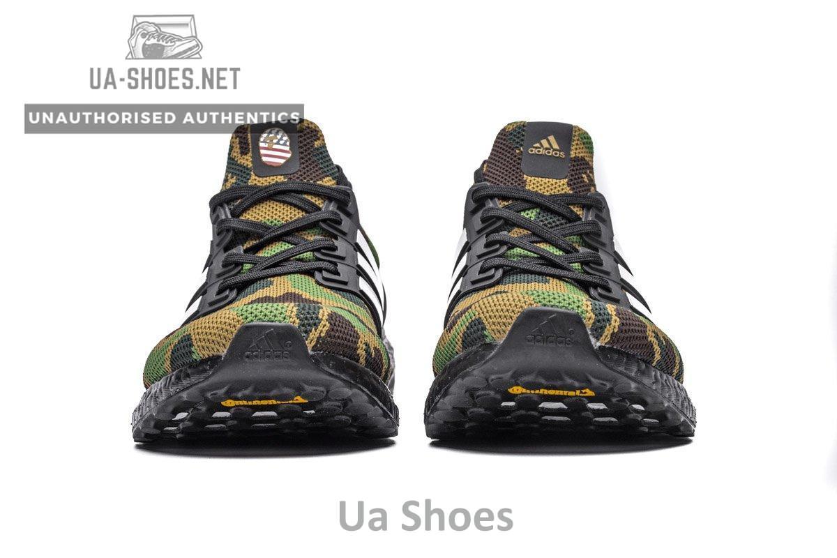 Bape x Adidas Ultra Boost “1st Camo Black” G54784 - Image 4