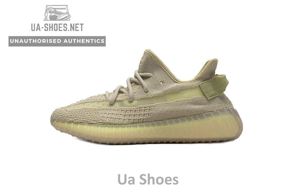 FX9028 adidas Yeezy Boost 350 V2 “Flax”Real Boost