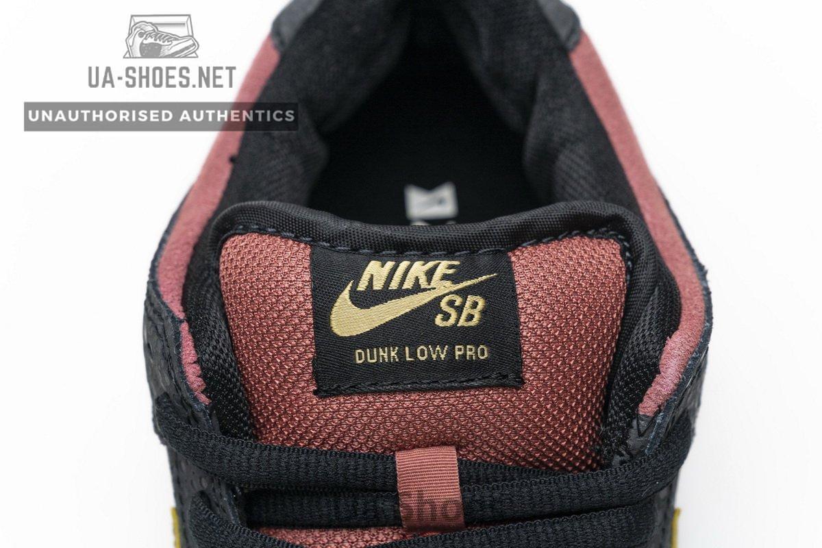 504750-076 Nike Dunk Low Premium SB QS“Walk Of Fame” - Image 9