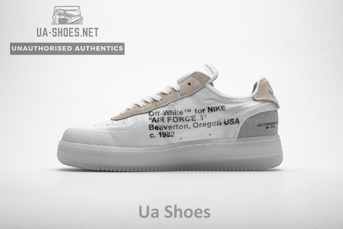 AO4606-100 OFF White X Air Force 1 Low White - Image 2