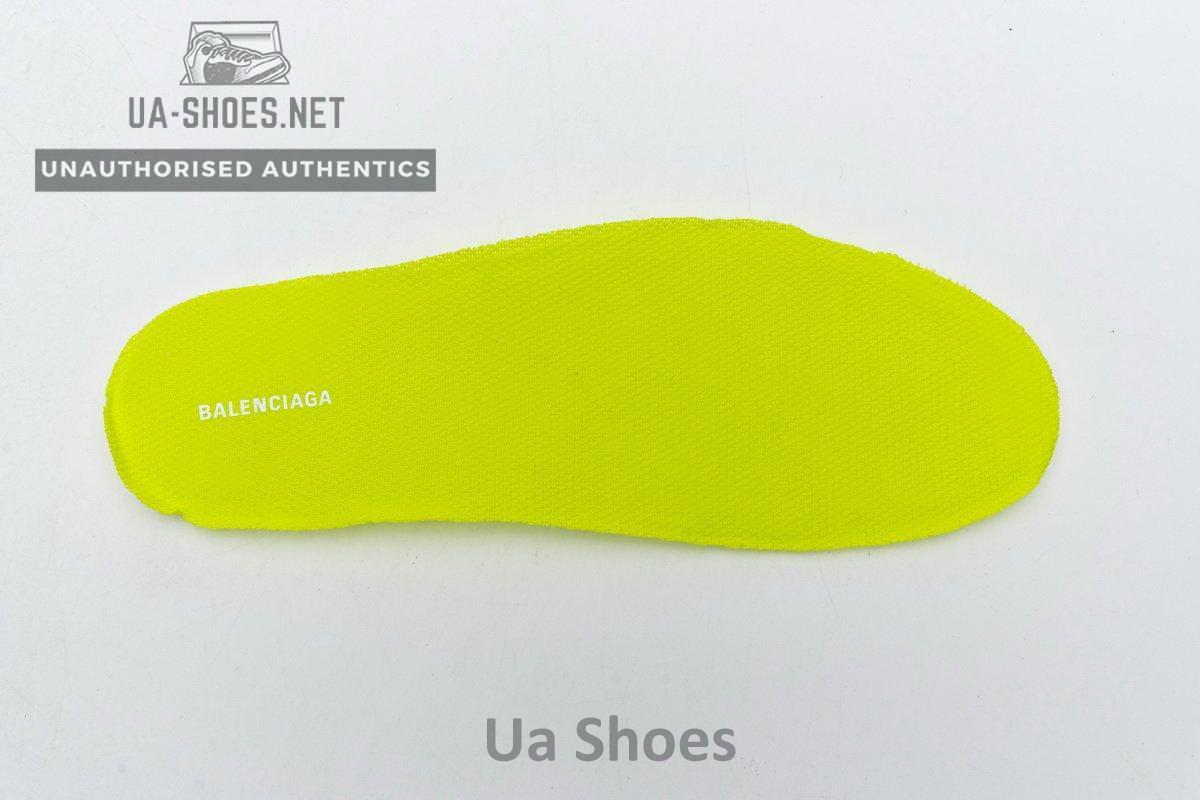 570391 W2GN3 1090 Blenciaga Track 2 Sneaker Black White - Image 10