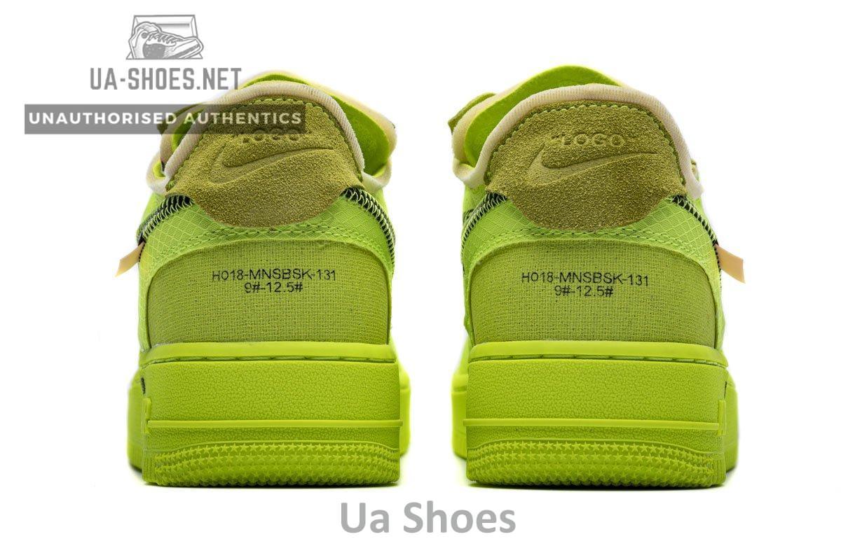 AO4606-700 OFF White X Air Force 1 Low Volt - Image 6