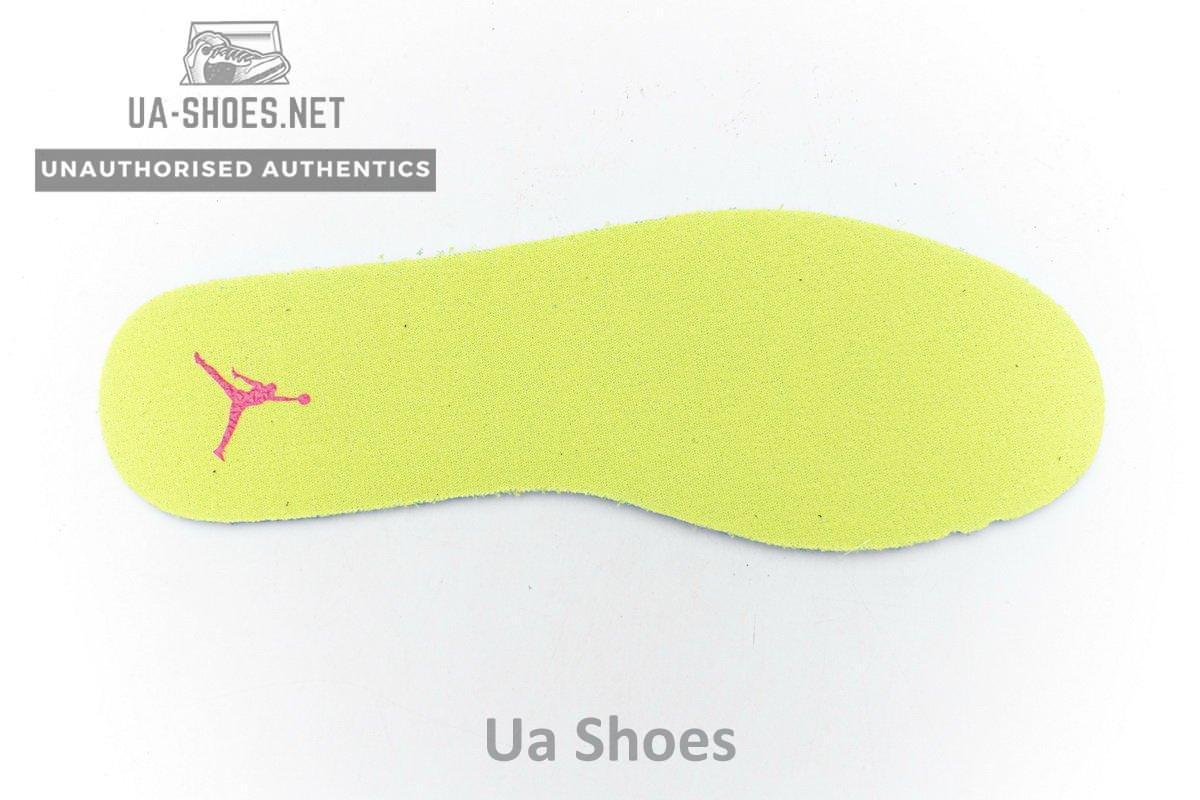 CV4611-100 Air Jordan 1 Mid GS “Edge Glow” - Image 11