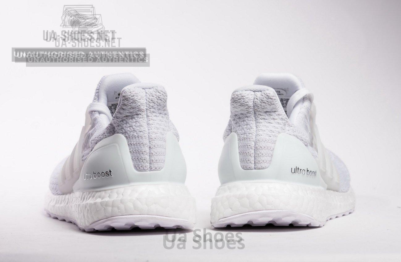 Adidas Ultra Boost 3.0 “Triple White” Real Boost BA8841 - Image 5