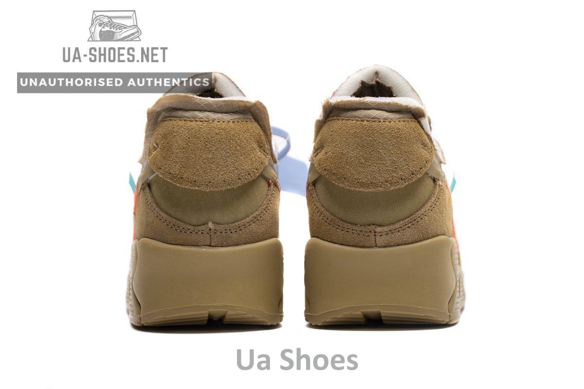 AA7293-200 Off-White x Nike Air Max 90 “Desert Ore” - Image 6