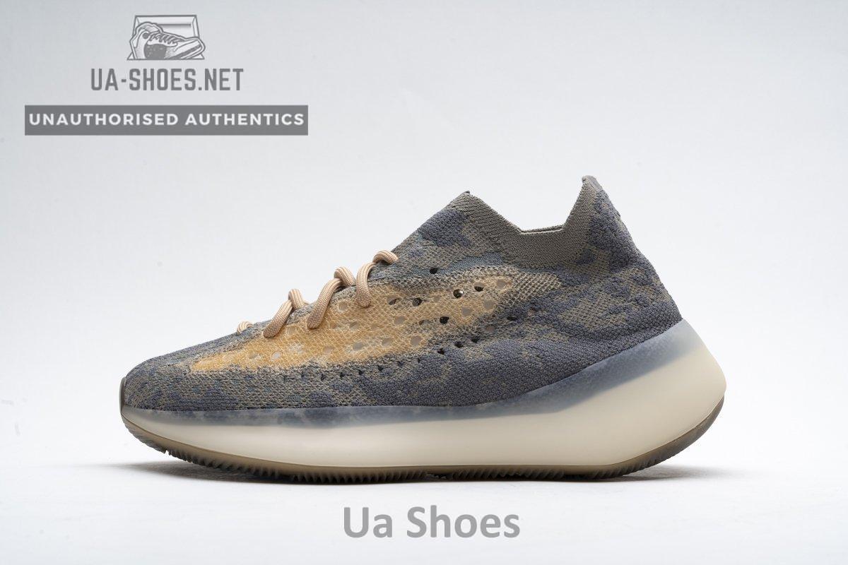 FX9846 adidas Yeezy Boost 380 “Mist Reflective” Basf Boost