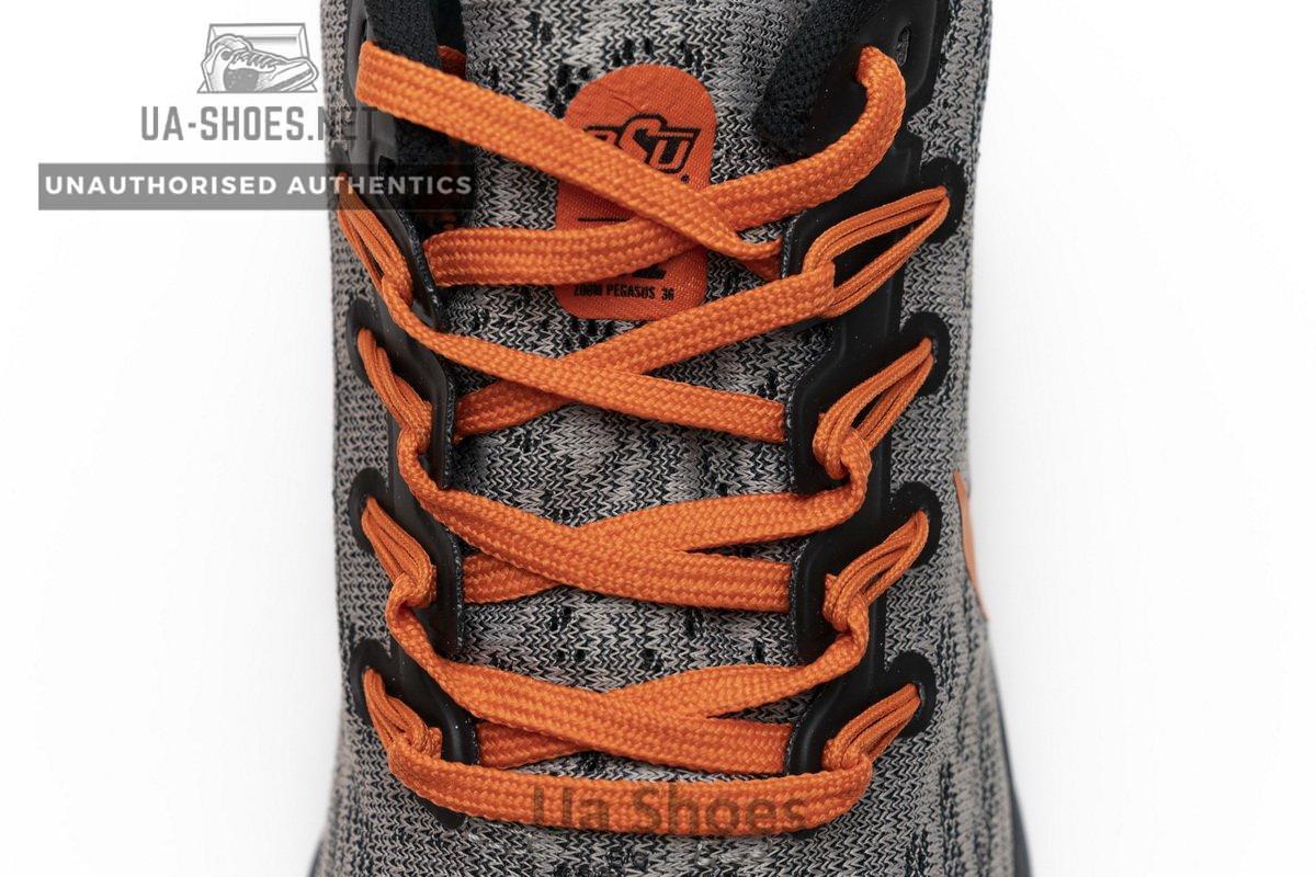 CI2074-001 Nike Air Zoom Pegasus 36 Grey Orange - Image 10