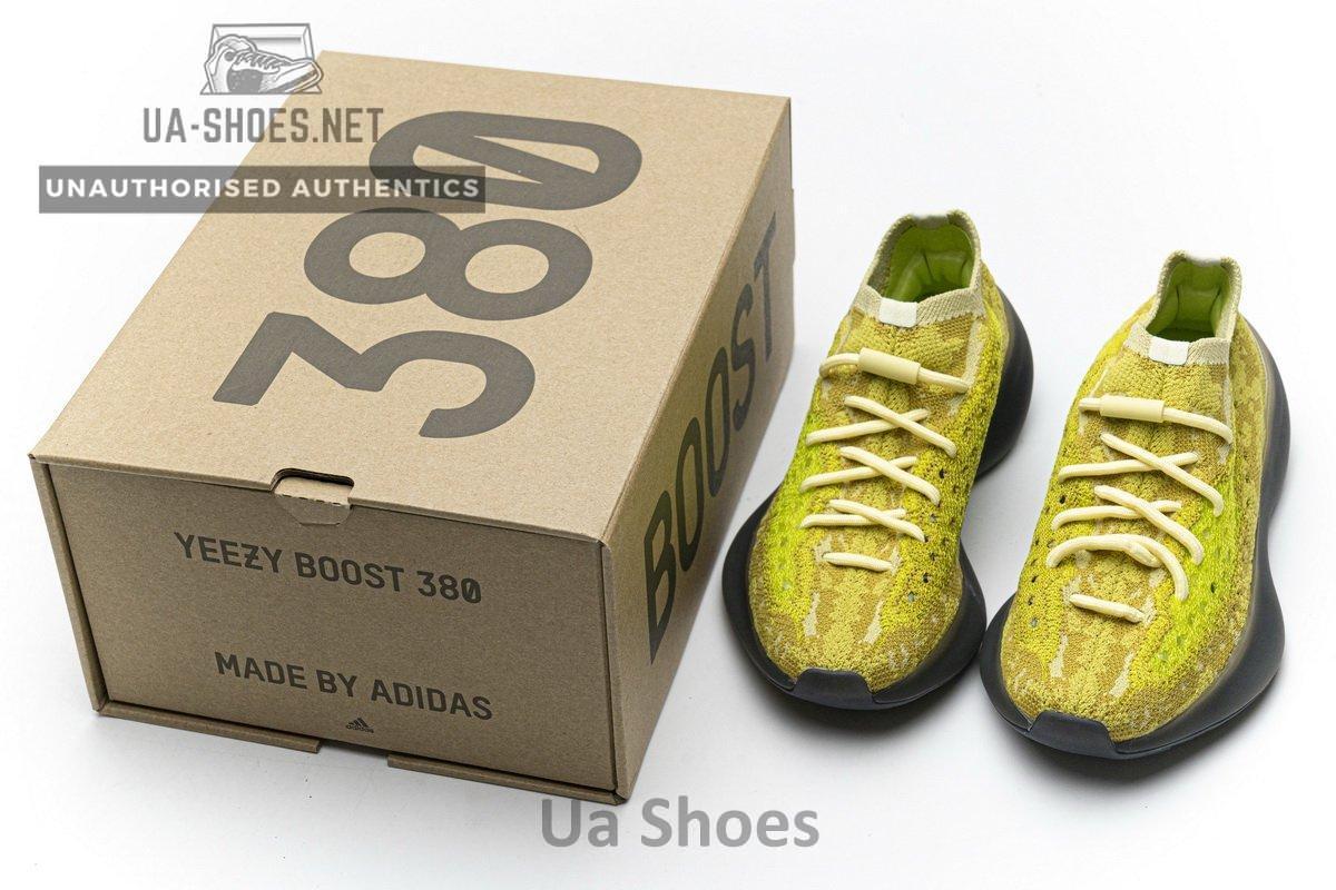 FZ4990 adidas Yeezy Boost 380 Hylte Glow - Image 3