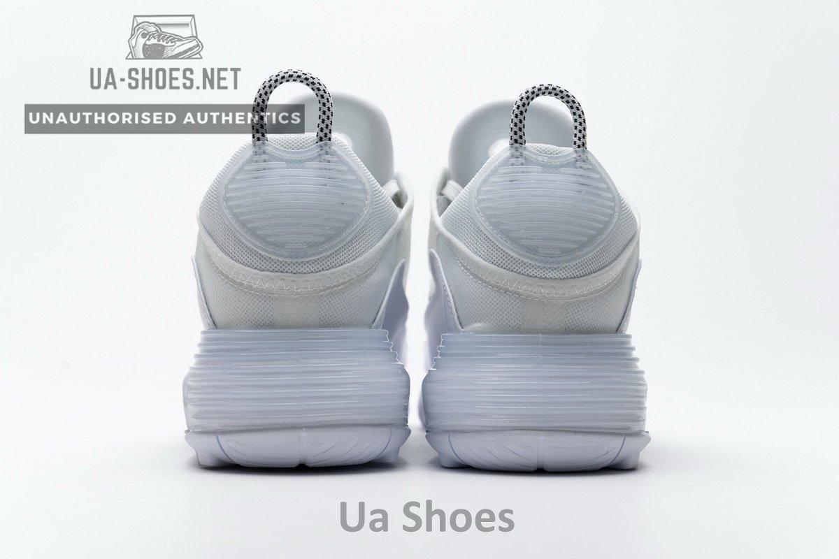 CK2612-100 Nike Air Max 2090 White Black - Image 7