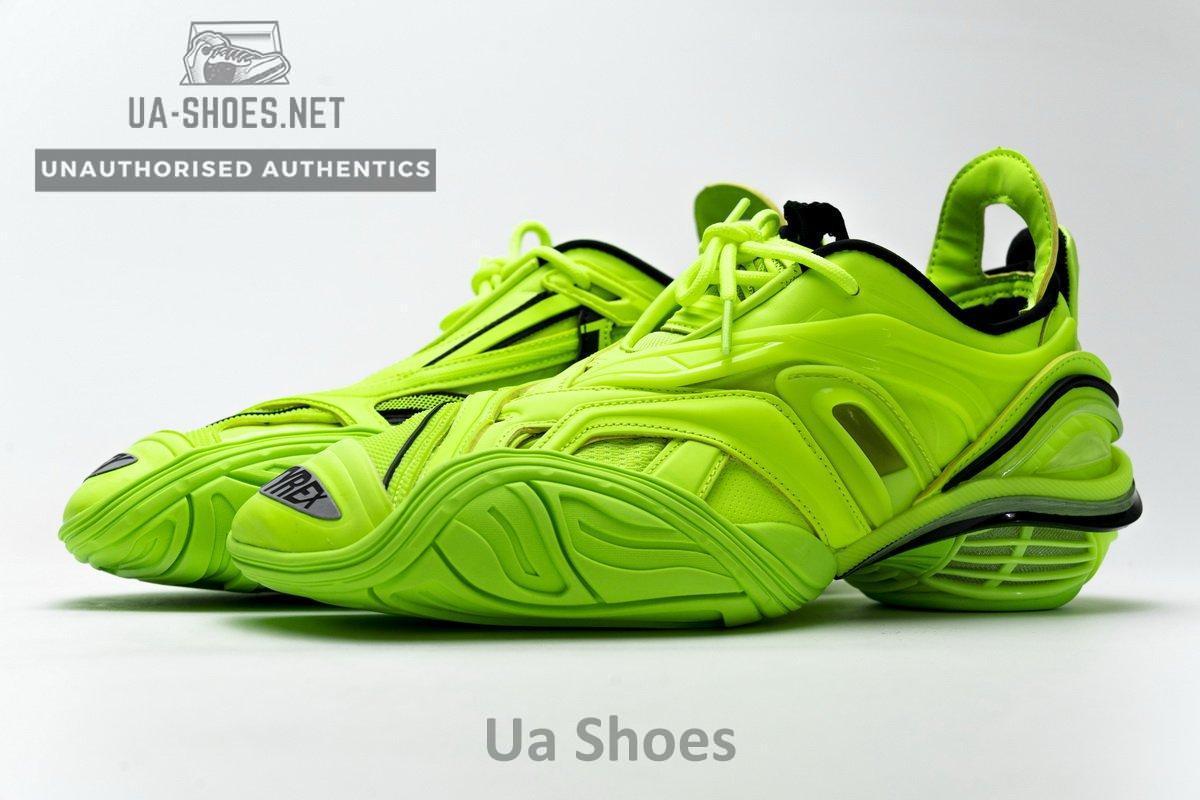 Balenciaga Tyrex 5.0 Sneaker Fluoscresent Yellow - Image 6