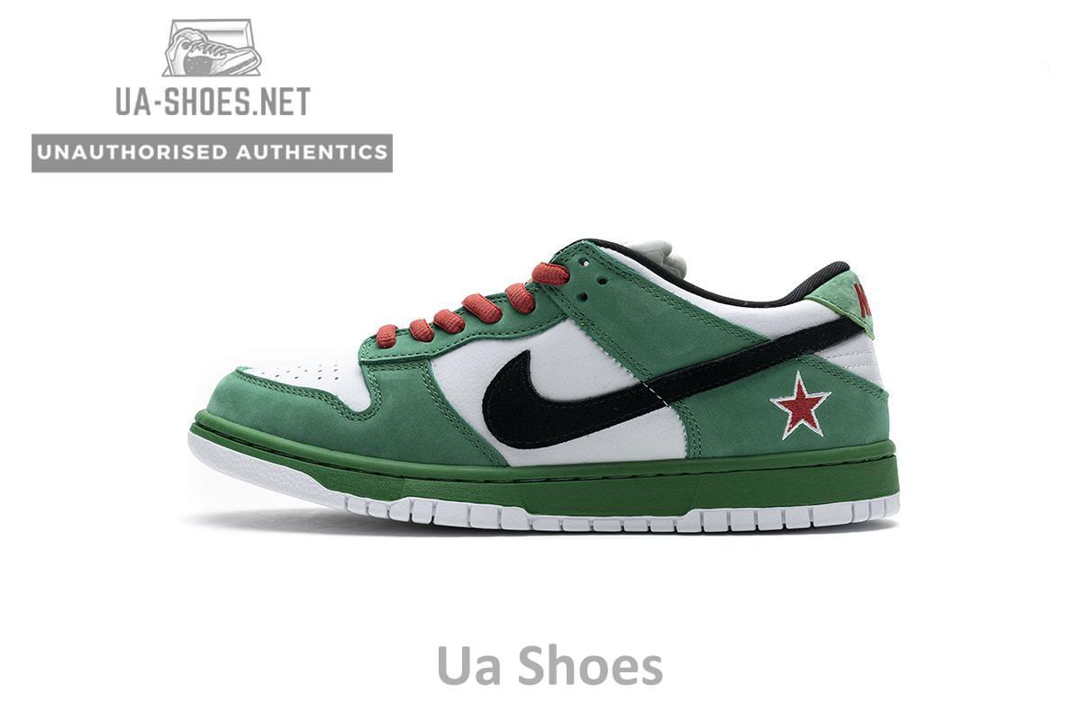 304292 302 Nike SB Dunk Low Pro "Heineken"