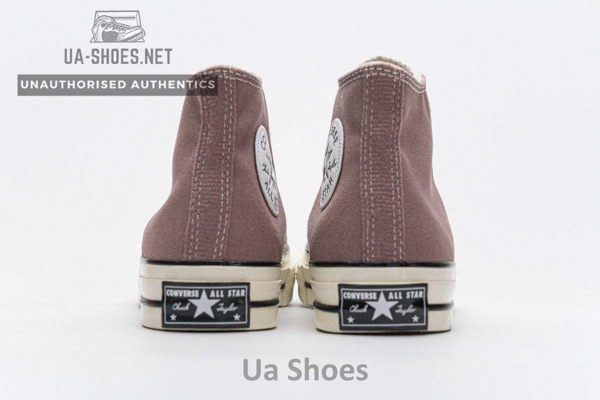 159623C Converse Chuck 70 HI Saddle Black Egret - Image 7