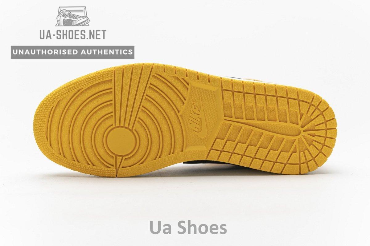 852542-700 Air Jordan 1 Mid Lakers - Image 8