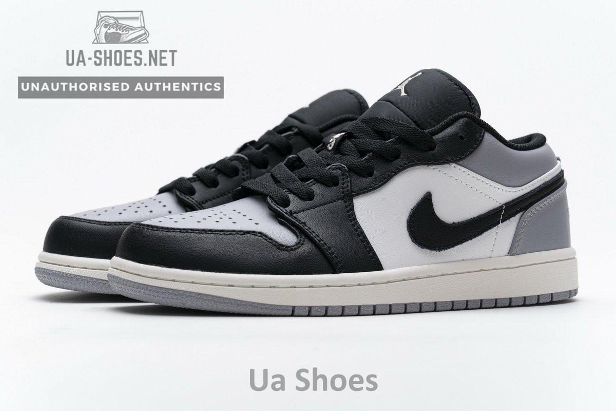 553558-110 Air Jordan 1 Low Shadow - Image 6
