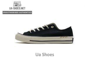 161408C Converse Chuck Taylor All-Star Ox Think 16 Black White
