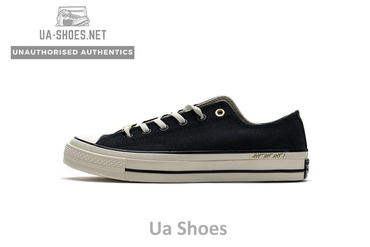 161408C Converse Chuck Taylor All-Star Ox Think 16 Black White