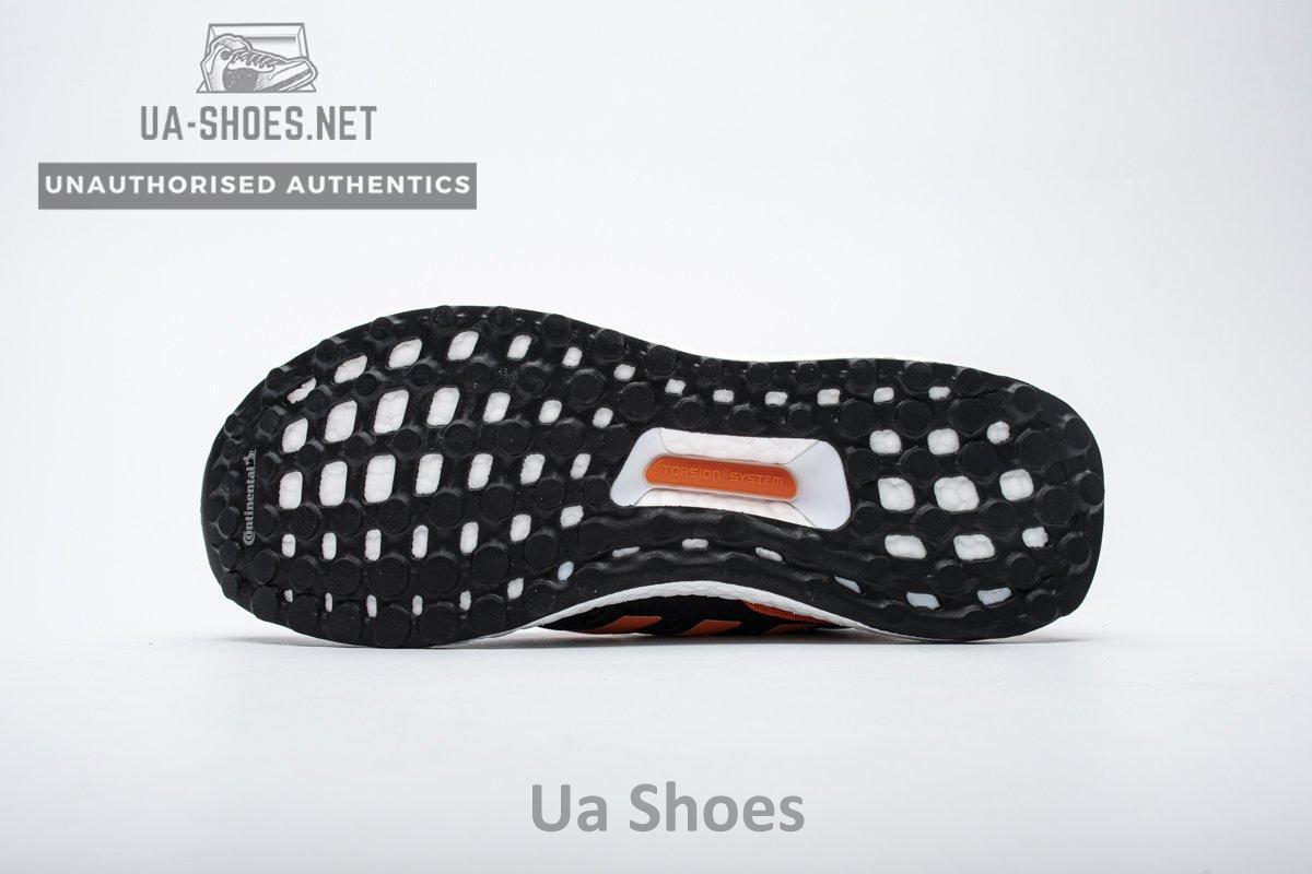Ultra Boost 4.0 “Core Black/Solar Orange”EH1423 - Image 7