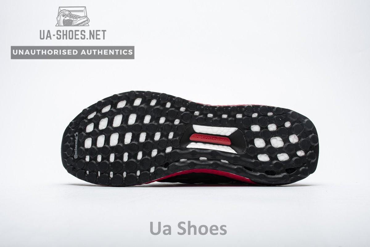 Ultra Boost 4.0 “Core Black/Solar Red”FV7282 - Image 6