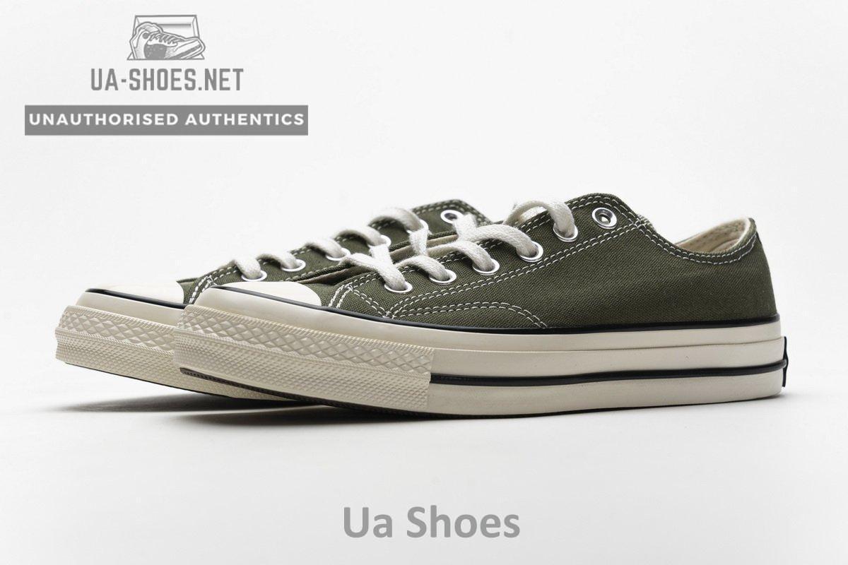 162060C Converse Chuck 70 OX Field Surplus Black Egret - Image 6