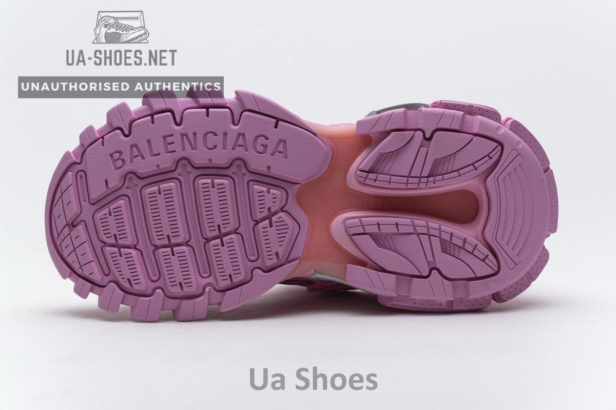 568615 W2GN5 5816 Blenciaga Track 2 Sneaker Pink - Image 8