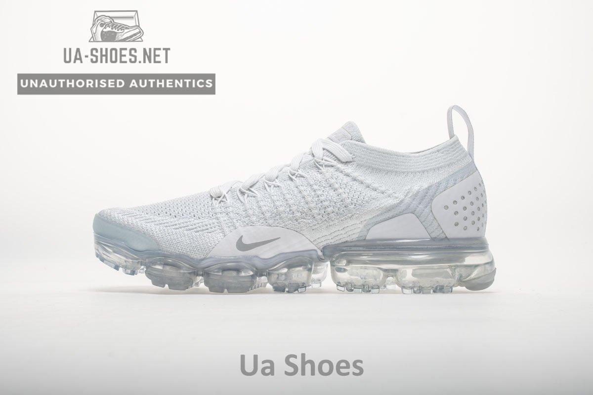 942842-100 Nike Air VaporMax 2.0 White Platinum