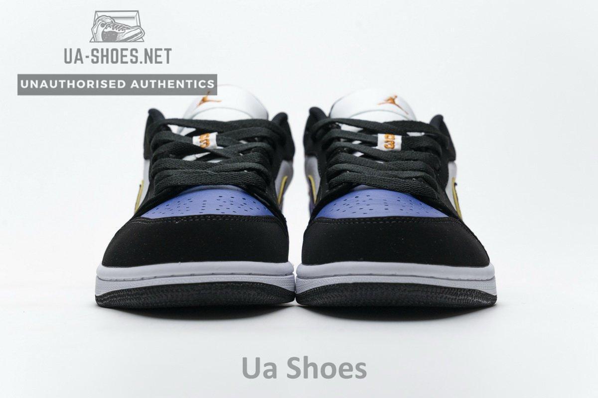 Air Jordan 1 Low Lakers Top 3 CJ9216-051 - Image 5