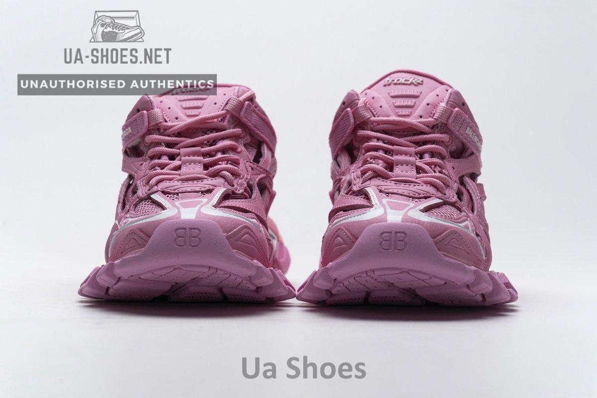 568615 W2GN5 5816 Blenciaga Track 2 Sneaker Pink - Image 5