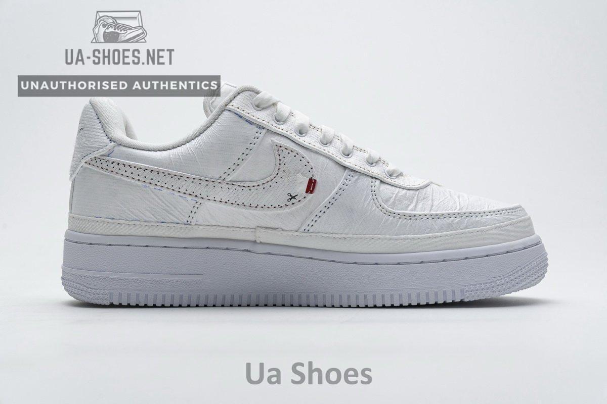 CJ1650-101 Nike Air Force 1 '07 LX WMNS Tear Away - Image 11