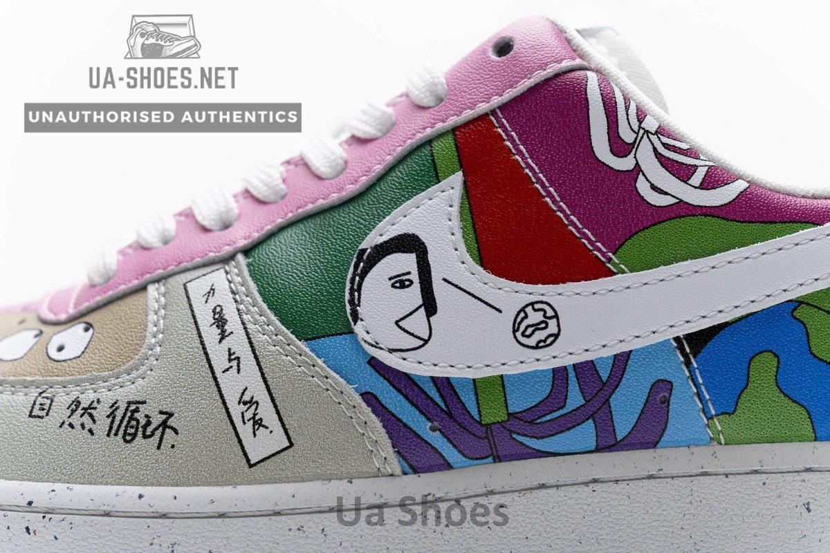 CZ3990-900 Ruohan Wang x Nike Air Force 1 Low(2020) - Image 5
