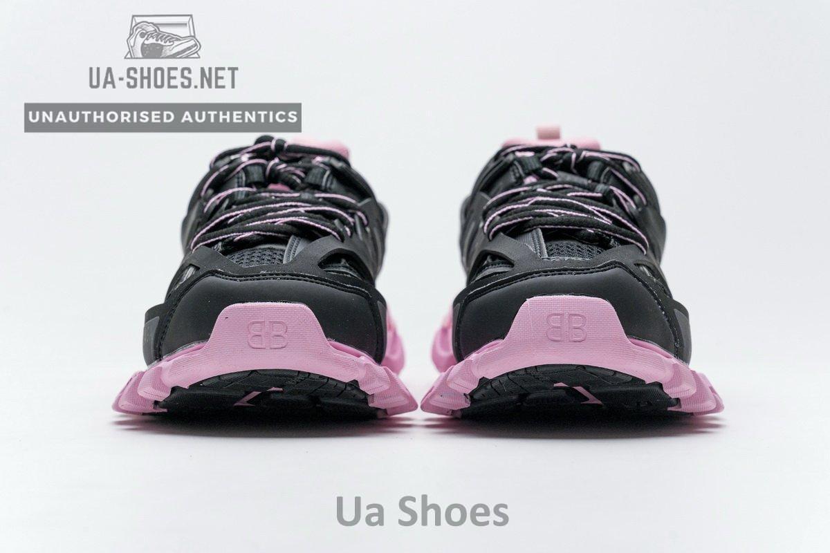 542436 W2LA1 4800 Balenciaga Tess S.Black Pink - Image 5