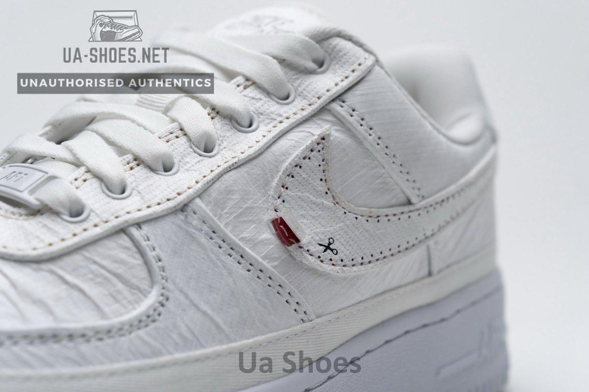 CJ1650-101 Nike Air Force 1 '07 LX WMNS Tear Away - Image 9