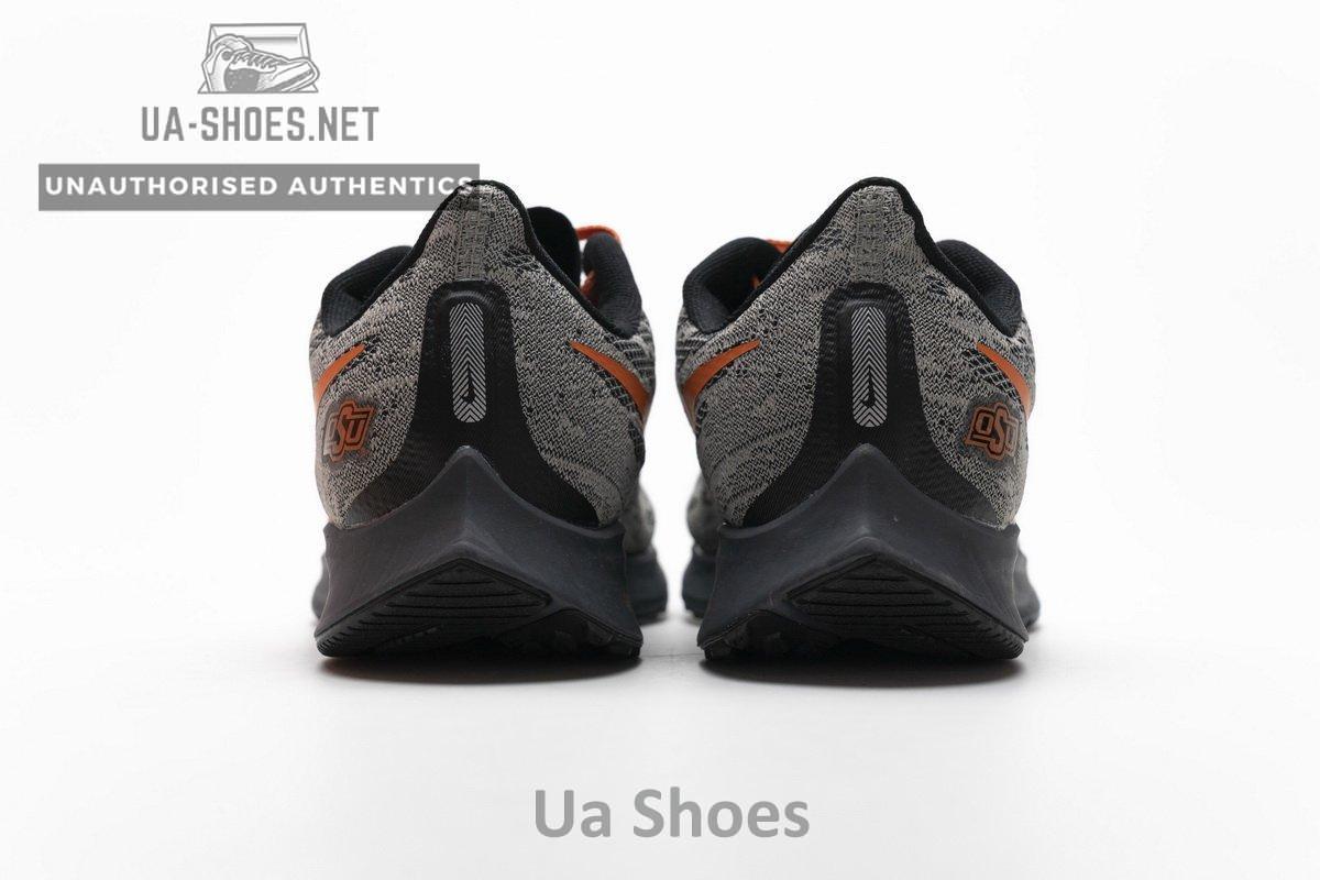 CI2074-001 Nike Air Zoom Pegasus 36 Grey Orange - Image 7