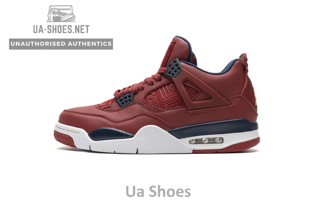 CI1184-617 Air Jordan 4 Retro FIBA Gym Red
