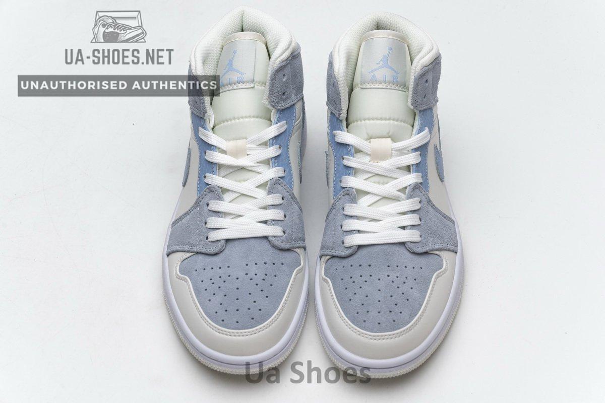 DA4666-100 Air Jordan 1 Mid Celestine Blue - Image 4