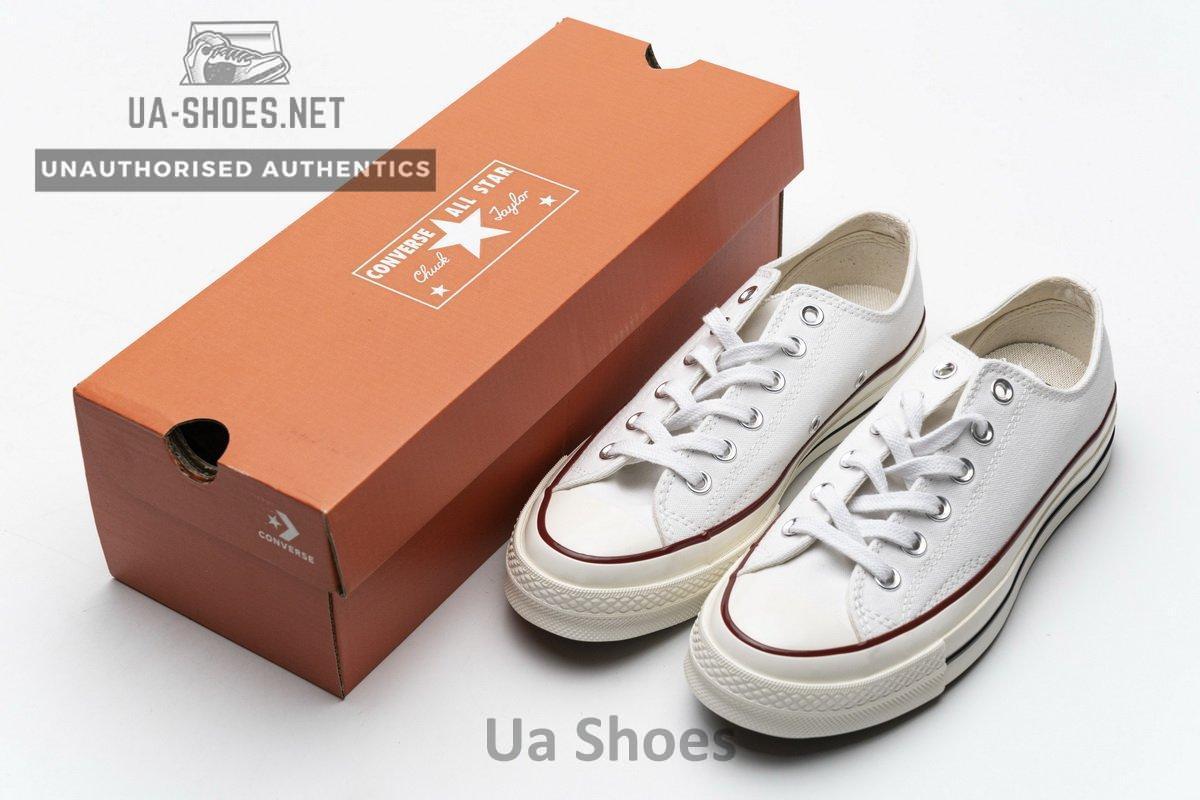 161209C Fragment x Moncler Converse CTAS LIFT OX Black White - Image 3