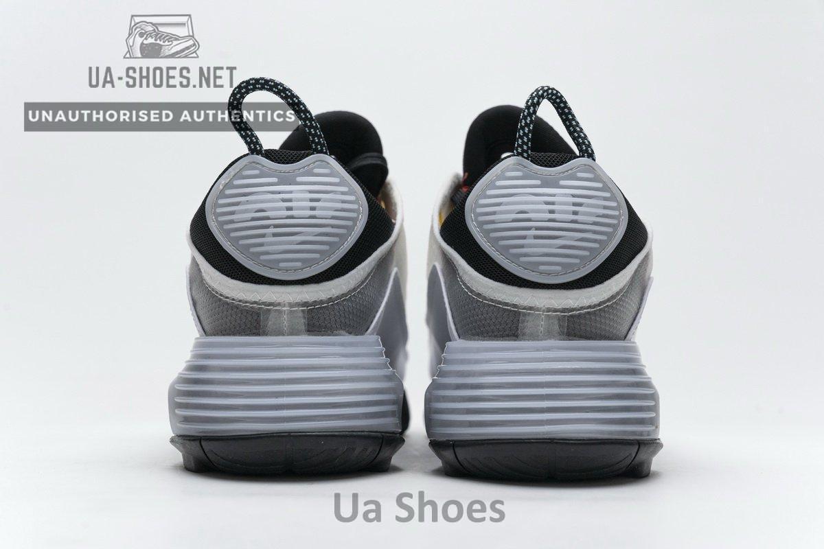 CT1091-100 Nike Air Max 2090 Speed Yellow Aqua - Image 7