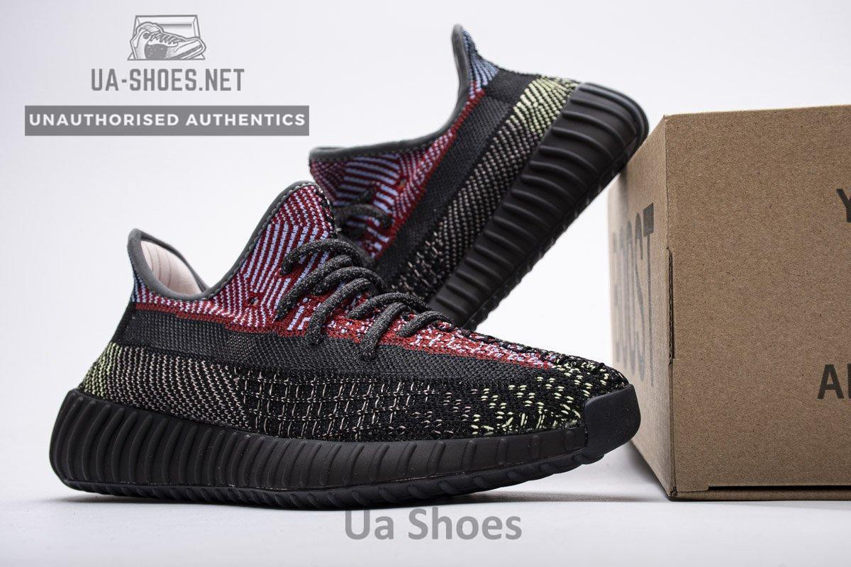 FX4145 adidas Yeezy Boost 350 V2 “Yecheil Reflective” Real Boost - Image 9