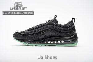 921826-017 Nike Air Max 97 Black Green Glow