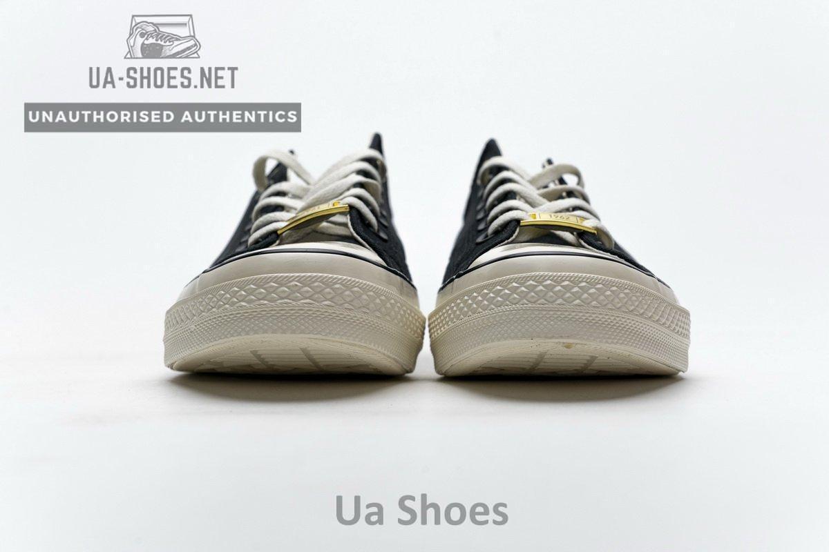 161408C Converse Chuck Taylor All-Star Ox Think 16 Black White - Image 12