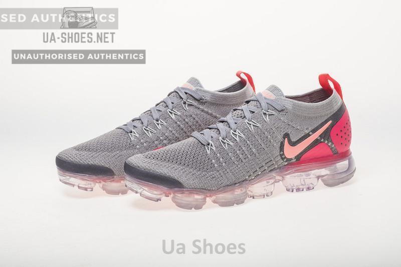 Nike Air VaporMax 2.0‘Grey Crimson Pulse’942843-005 - Image 6