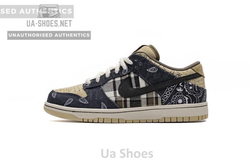 CT5053-001 Travis Scott x Nike SB Dunk Low