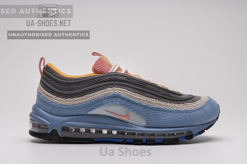 CQ7512-462 Nike Air Max 97 “Corduroy Light Blue” - Image 6