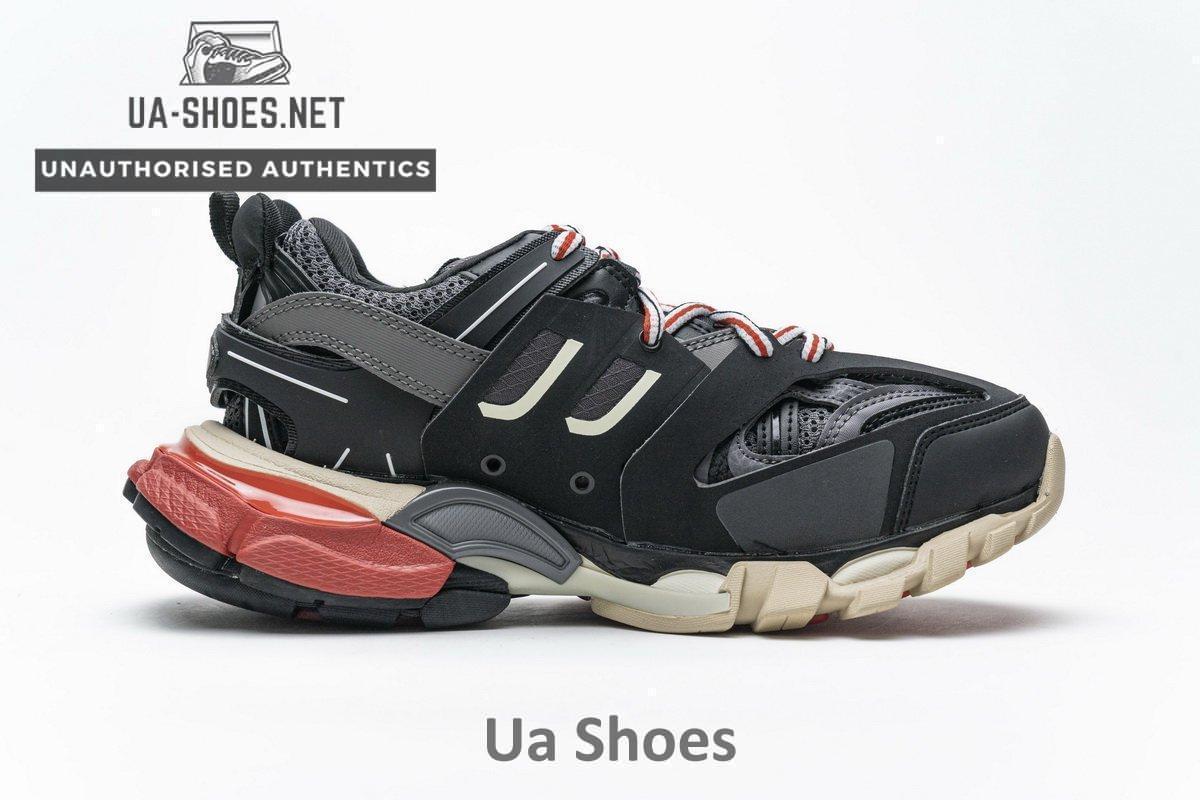 542436 W1GB1 1000 Balenciaga Tess S.Black Red - Image 18