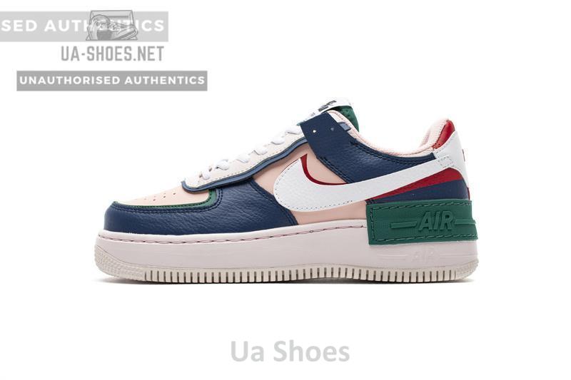 CI0919-400 WMNS Nike Air Force 1 Shadow Mystic Navy