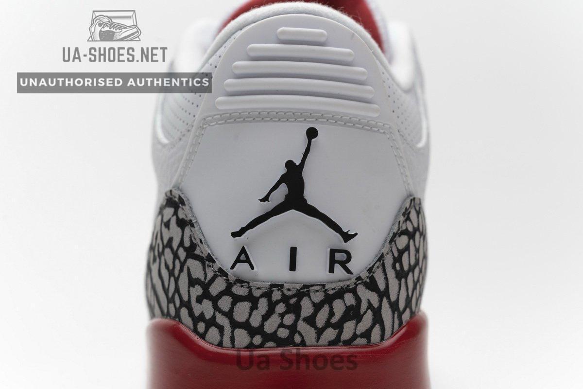 136064-116 Air Jordan 3 Retro Hall of Fame - Image 8