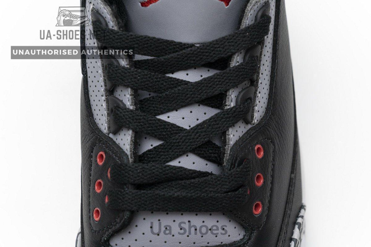 854262-001 Air Jordan 3 Retro OG 'Black Cement' - Image 8