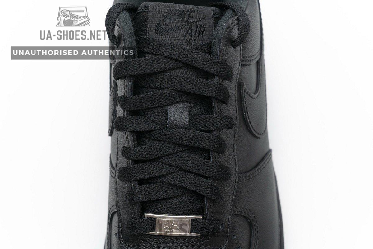 CU9225-001 Supreme x Nike Air Force 1 Low Black - Image 10