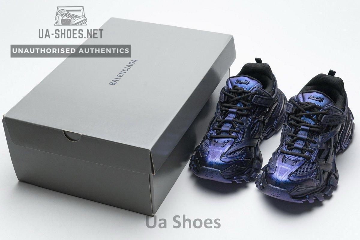 568615 W2MA1 5610 Blenciaga Track 2 Sneaker Chameleon - Image 3