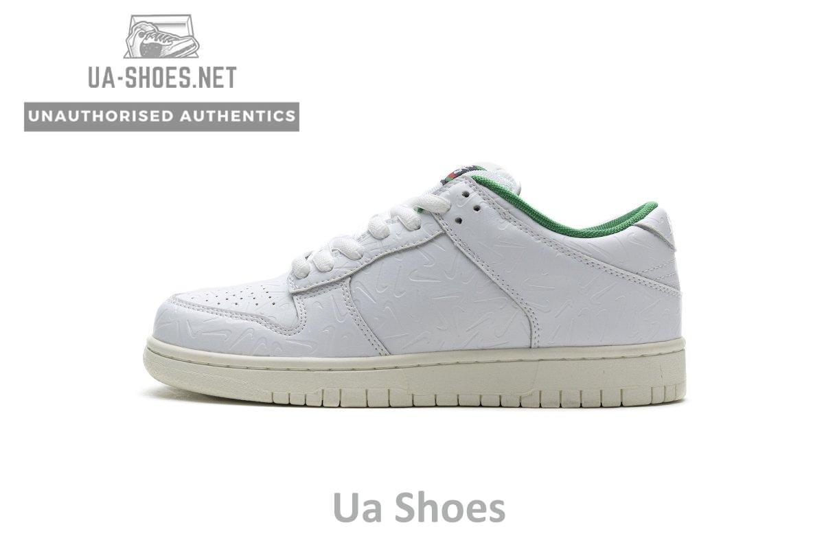 CU3846-100 Ben-G x Nike SB Dunk Low OG QS 2 Lucid Green